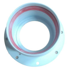 Адаптор Димохід для конвекц котла. або турбо. 60-80×80мм.