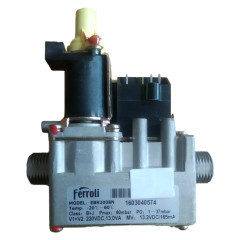 Газовий Клапан Ferroli чорна катушка.
