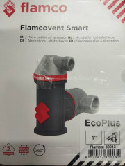 Сепаратор Повітря Flamcovent Smart Eco Plus.