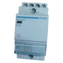 Контактор 25A, 4HB, 230B, 2m Hager.