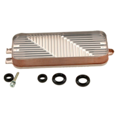 Пластинчатий Теплообмінник Bosch 6000W;2000W; Logamax U072-18K.