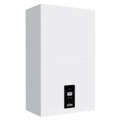 Котел Ferroli Bluehelix Alpha 24C з комплектом димоходу.